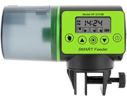 GOODTS - Automatische Voederautomaat - Vis voederautomaat - 200ml - Automatische vissenvoerder