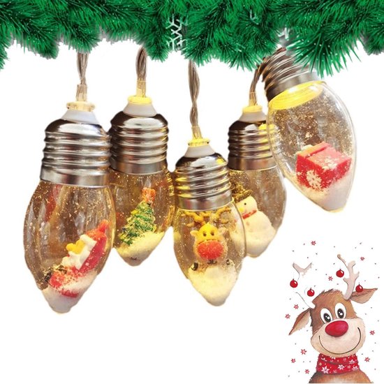 Noël Guirlande Lumineuse, 2M 20 LED Lumières à Piles Interieur