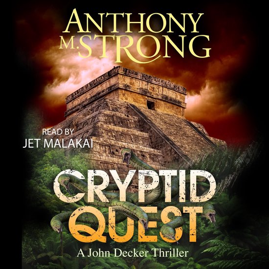 Cryptid Quest - cover