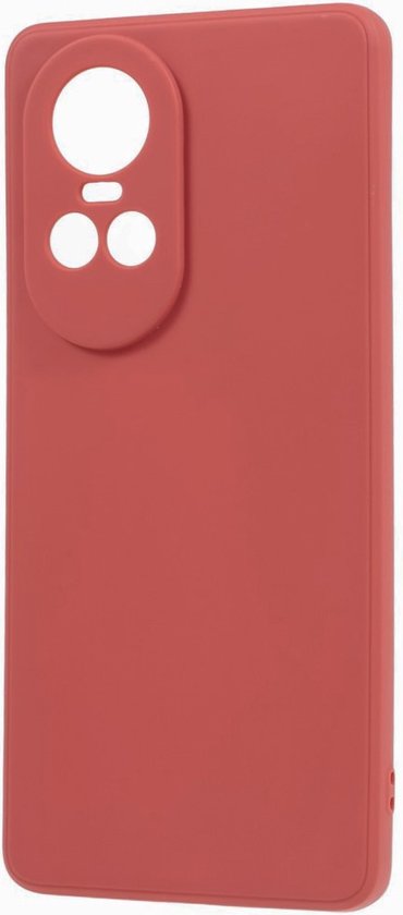Coque OPPO Reno10 - Coque arrière en TPU Coverup Color - Rouge Indien