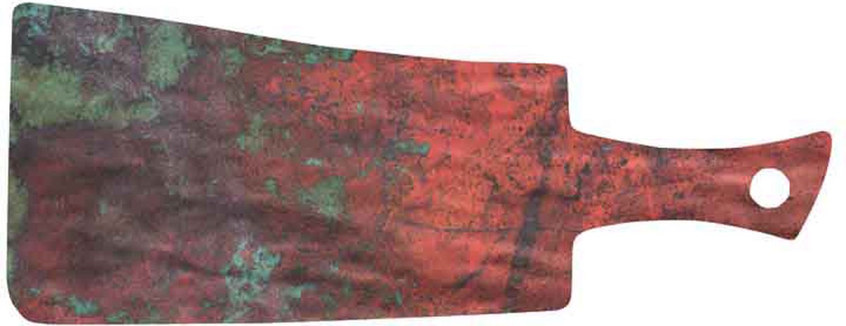 Cheforward Serveerplank Lapis 39.5 x 15.5 x 1.8 cm Rood Melamine