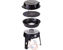 CADAC Dometic - Safari Chef 30 LP Combo - Camping Barbecue - Ultracompact & Lichtgewicht