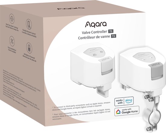 Aqara Valve Controller T1 - Wit