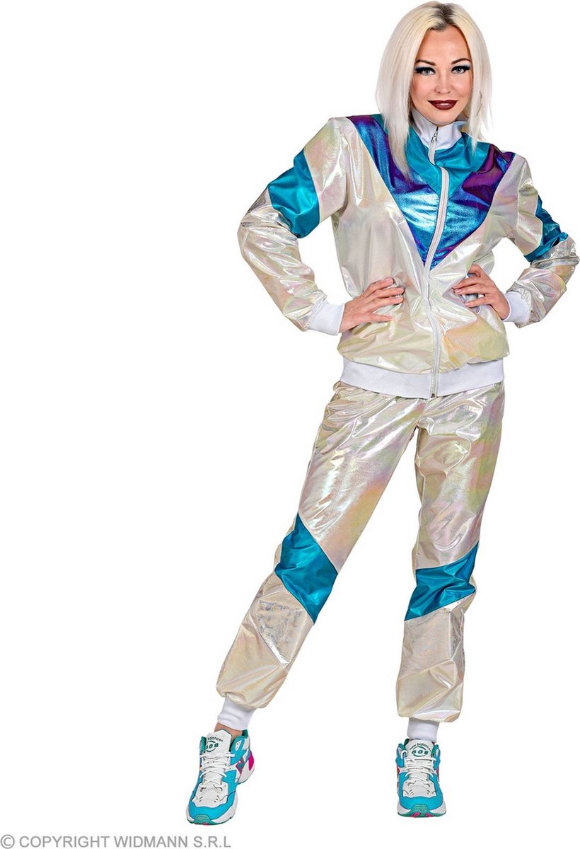 Trainingspak disco holografisch