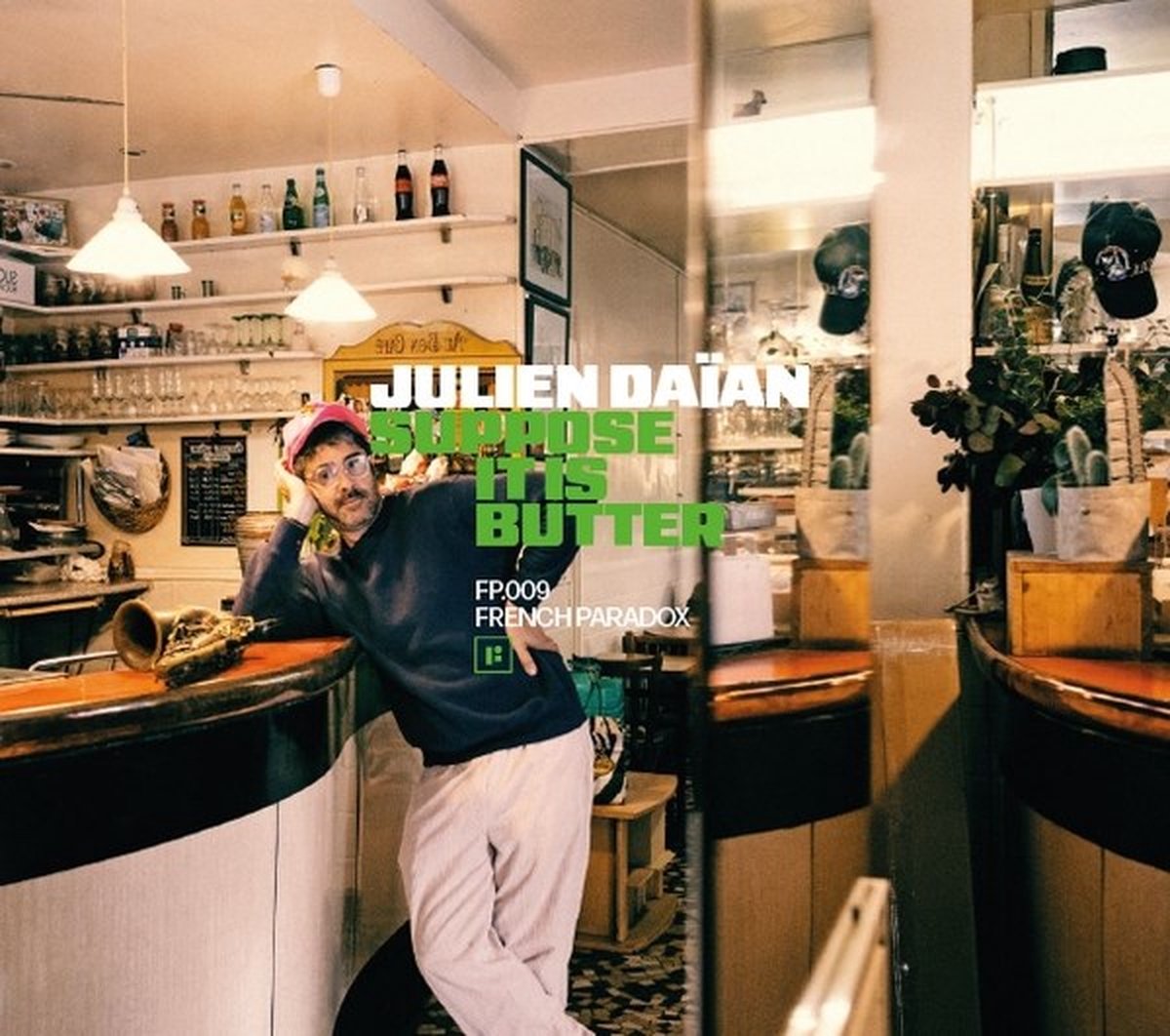 Julien Daian - Suppose It Is Butter (LP)