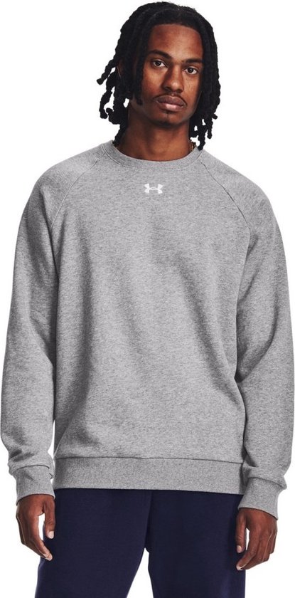 Under Armour UA Rival Fleece Crew Chandail de sport pour hommes - Taille S