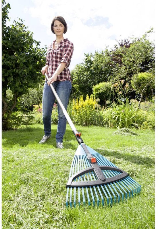 Verstelbare hark 3099-30 52 cm 130 cm Gardena combisystem — afbeelding 2