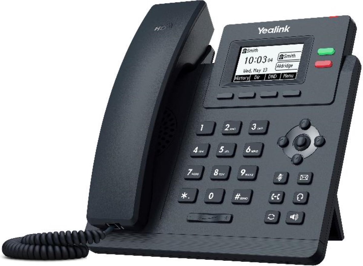 Yealink SIP-T31P IP telefoon Grijs LCD