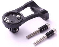Fiets stopwatch houder - Uitgebreide buitenhouder - fietsstuurhouder geschikt voor NiteRider-adapter, sportactiecamera, geschikt voor GARMIN, Walker Little G, Maijin, IGPS, Blackbird, Bairuiteng, Maoyan, enz.