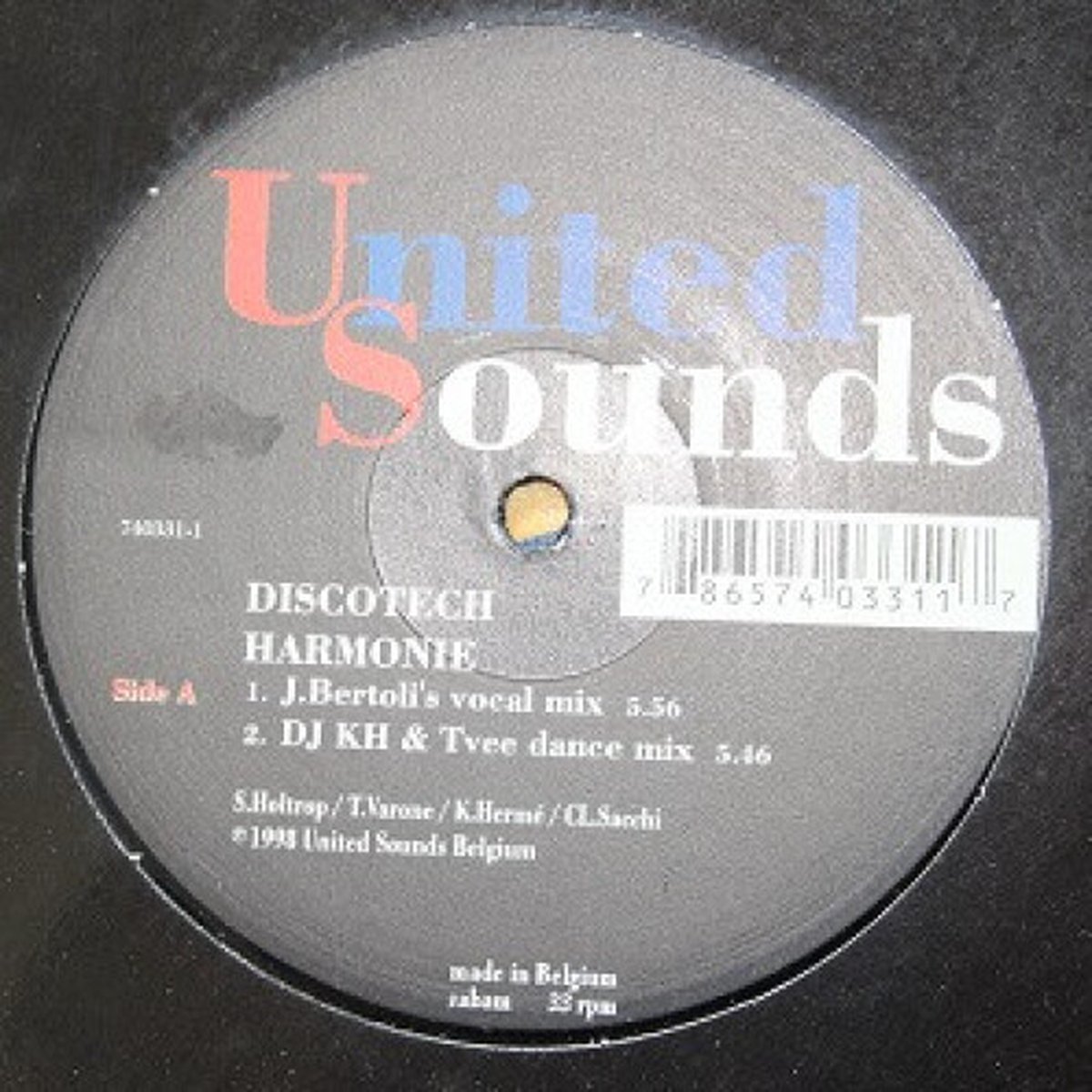Discotech - Harmonie