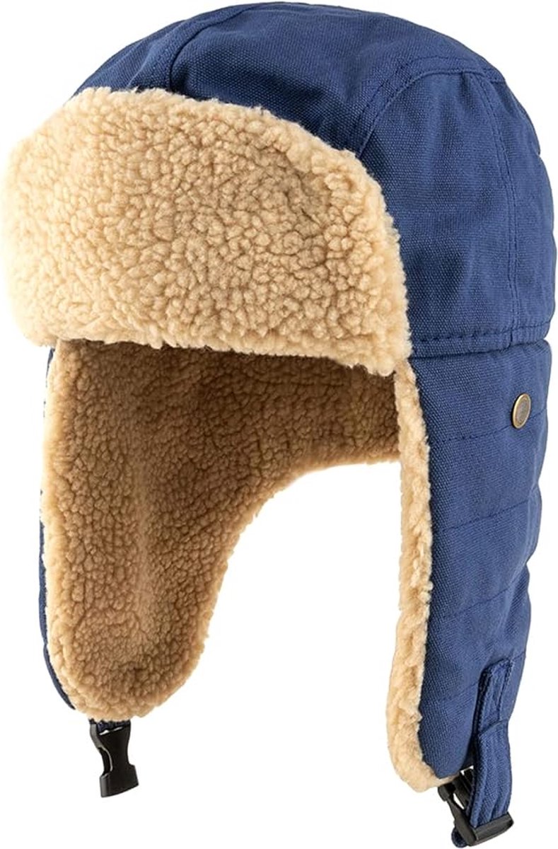 YONO Thermo Muts - Helmmuts Fleece - Fiets Muts voor onder Helm - Here