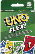 Games UNO Flex Jeu de cartes Dépouillement