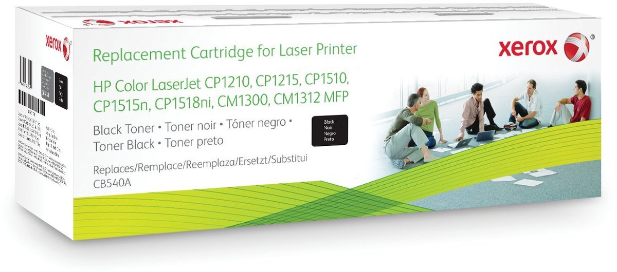 Xerox 003R99786 - Toner Cartridges / Zwart alternatief voor HP CB540A