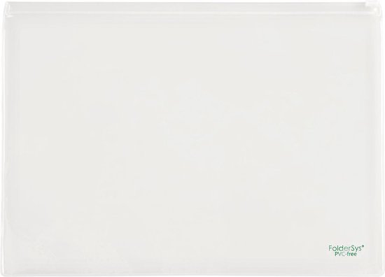 Ldpe zak vlak 40x60cm 25my - Transparant Barneveld verpakkingen