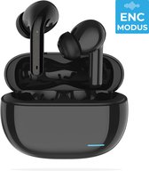 Bol.com Nubex® Draadloze Oordopjes met Oplaadcase - Bluetooth 5.3 - Oordopjes Draadloos - Sport Earbuds - ENC - Oortjes draadloo... aanbieding