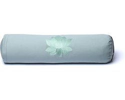 Bolster rond lotus mauve biokatoen (OCS)