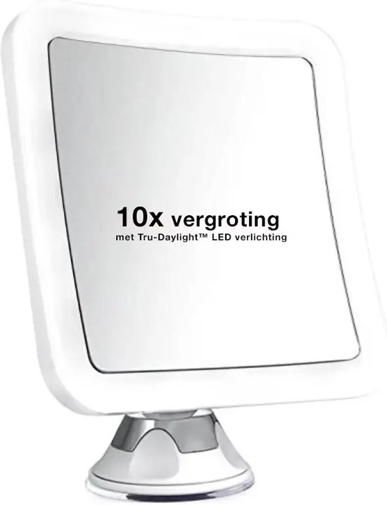 Melodii ML10X - Make Up Spiegel met LED Verlichting