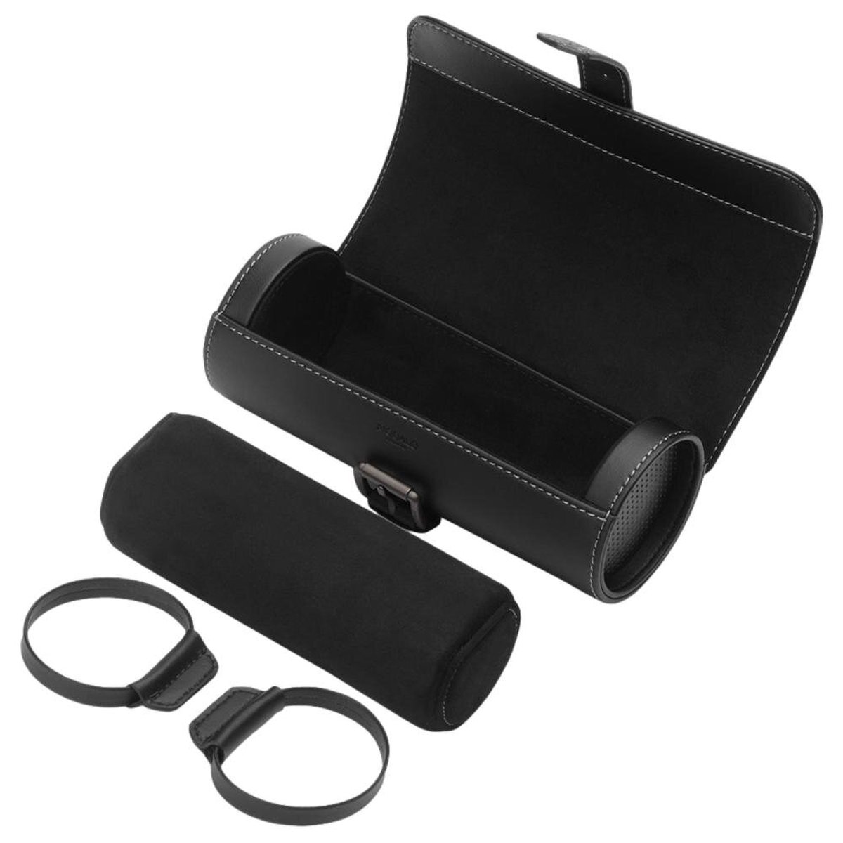 Modalo - 340311 - Uhrenrolle voor 3 Horloges - zwart - Genius