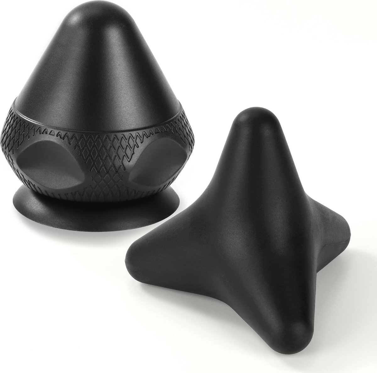 Goedkoopste Massageballen voor triggerpoint zelfmassage - 2 stuks met zuignap
