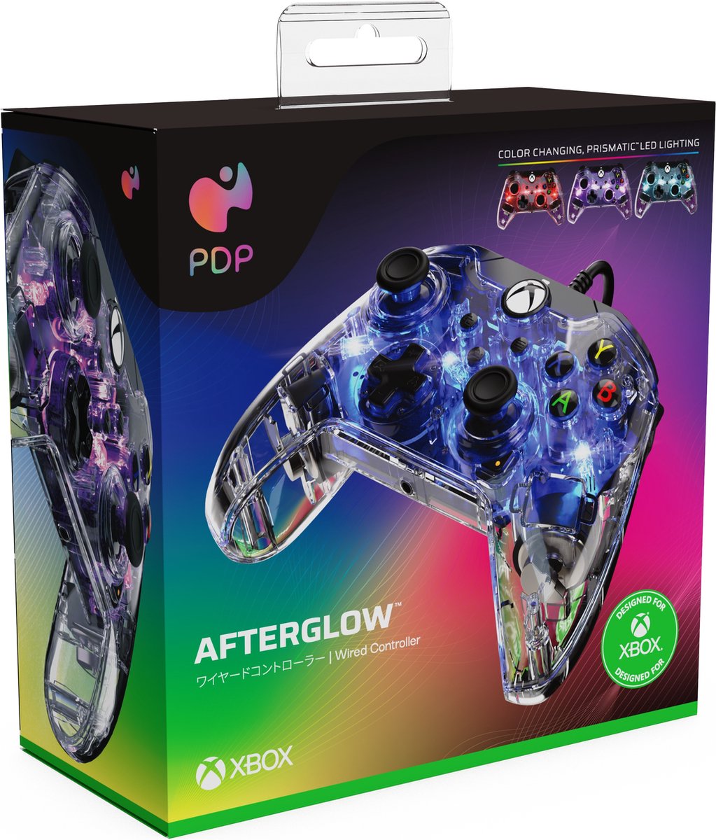 PDP Afterglow - Xbox Controller thumbnail 2
