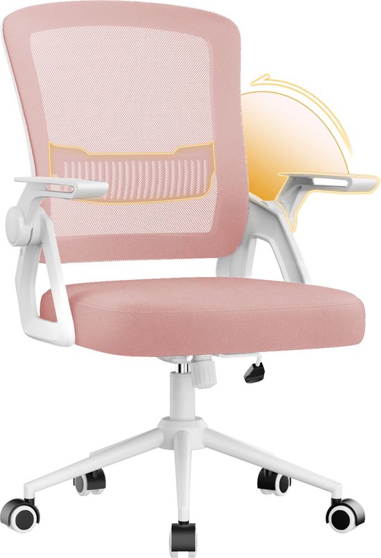 Winrise Chaise de bureau ergonomique en maille, chaise de bureau à domicile, chaise de bureau