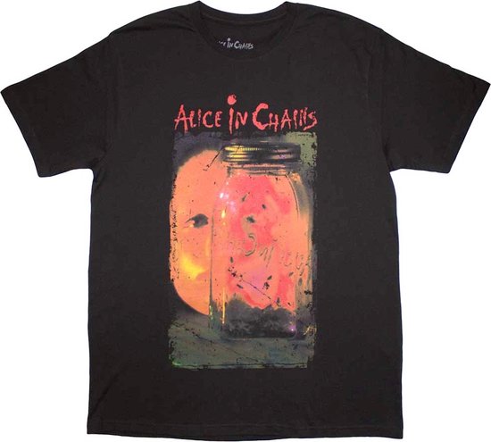 Alice In Chains - Jar Of Flies Heren Tshirt - L - Zwart