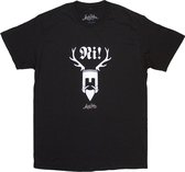 Monty Python - Ni Heren T-shirt - XL - Zwart