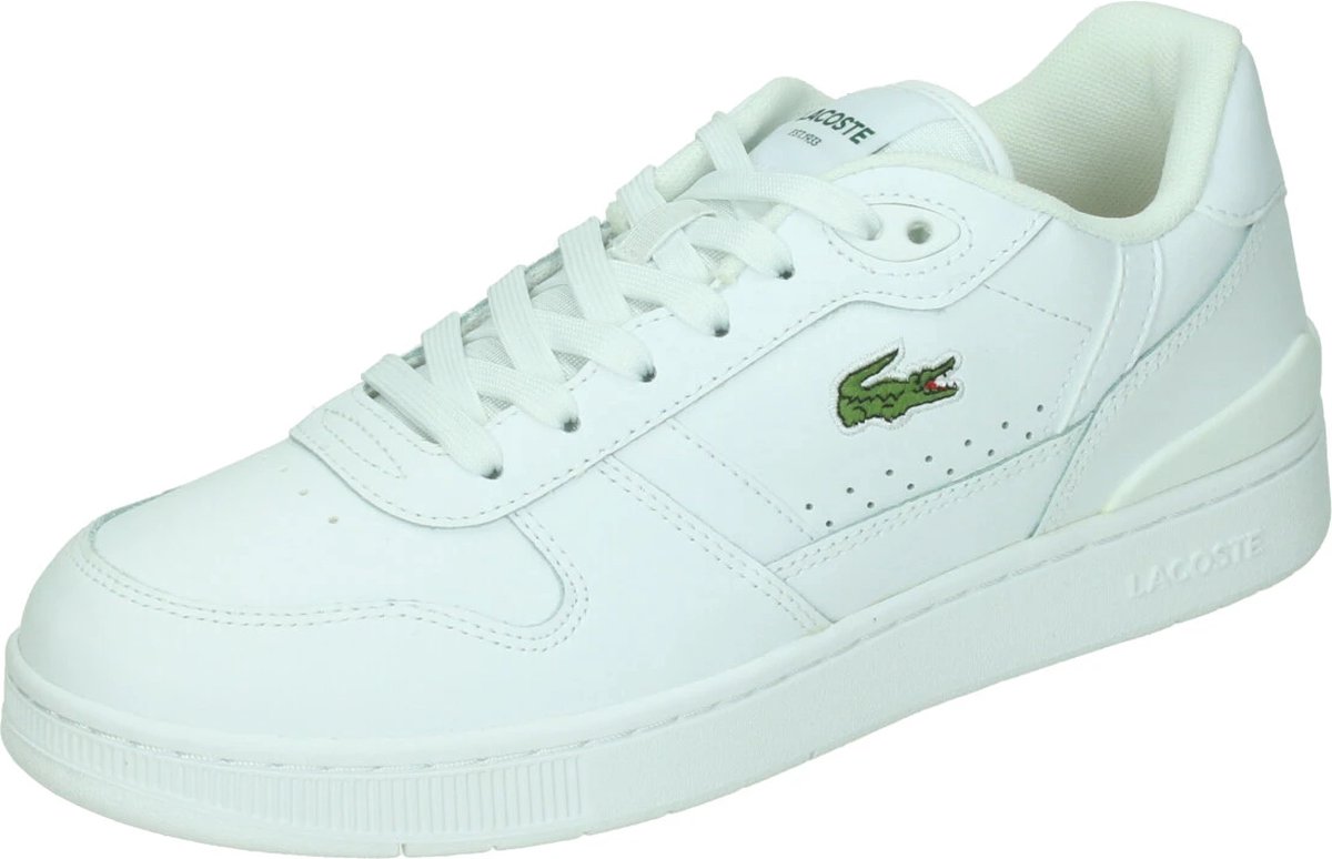 Lacoste t-clip set 224 2 sma in de kleur . Wit