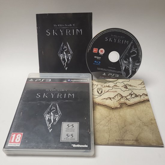 The Elder Scrolls V : Skyrim Legendary Edition - X360 - Jeu Occasion
