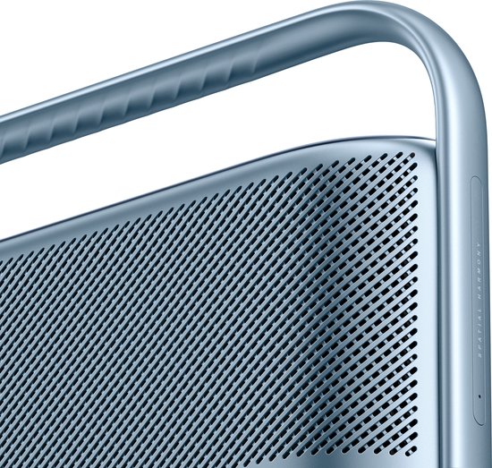 soundcore by Anker Motion X600 Draadloze Bluetooth Speaker - 50W Geluidsvermogen - Immersive Spatial Audio - 5 Drivers en 5 Versterkers - 12 Uur Speeltijd - IPX7 Waterdicht - USB-C Opladen - Blauw van Anker — afbeelding 2