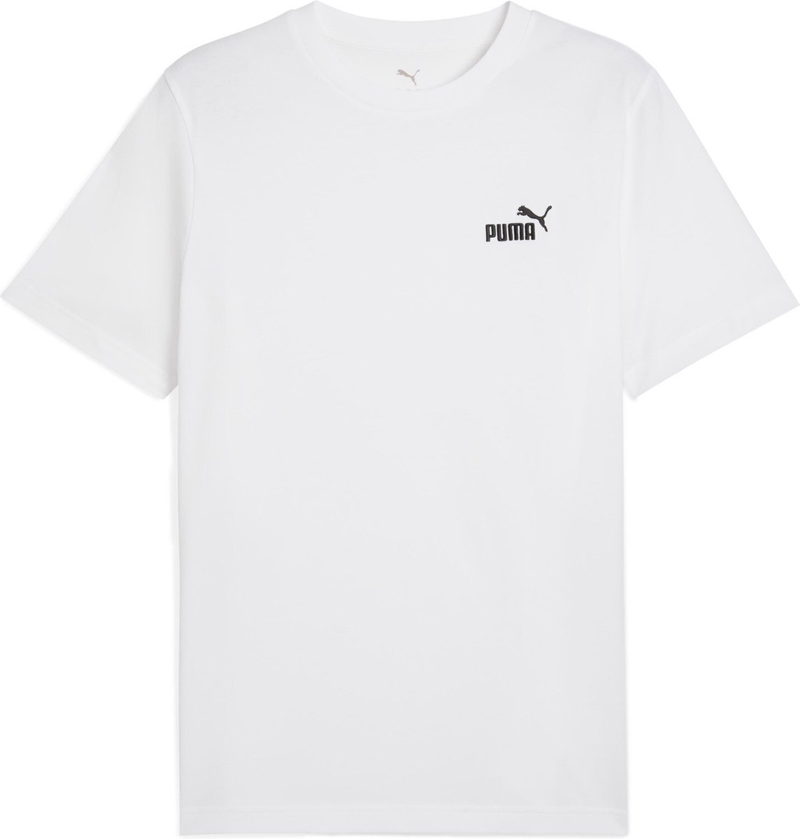 PUMA ESS Small No. 1 Logo Tee Unisex T-shirt PUMA Wit