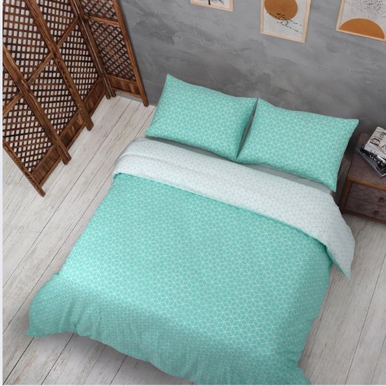 Oeko-TEX 80% katoen en 20% polyester, 1x dekbe