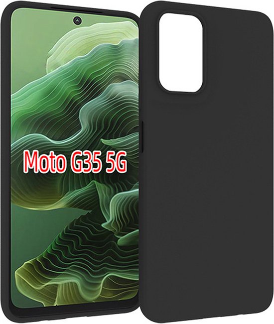 HAOFUGUI Flip Hoesje voor Motorola Moto G35 5G, [RFID-Blokkering] Portemonnee Case, PU Lederen Kaarthouder Magnetische Telefoonhoes met Kickstand