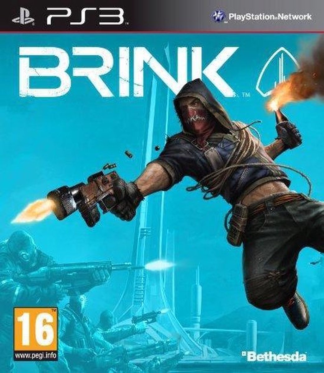 Bethesda Brink, PS3 video-game PlayStation 3 Engels