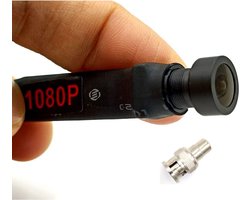 Equivera Verborgen Camera - Spionage Camera - Geheime Camera - Spy Camera - Spycamera - Spion Camera - Verborgen Mini Camera - Spy Camera Mini - Afluisteren - Afluisterapparatuur