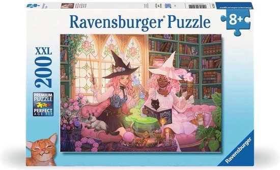 Ravensburger puzzle Enchanting Library - puzzle - 200 pièces