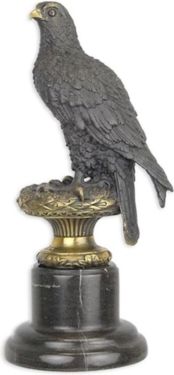 florence-ka.nl Beeldje - brons - adelaar - 31cm hoog