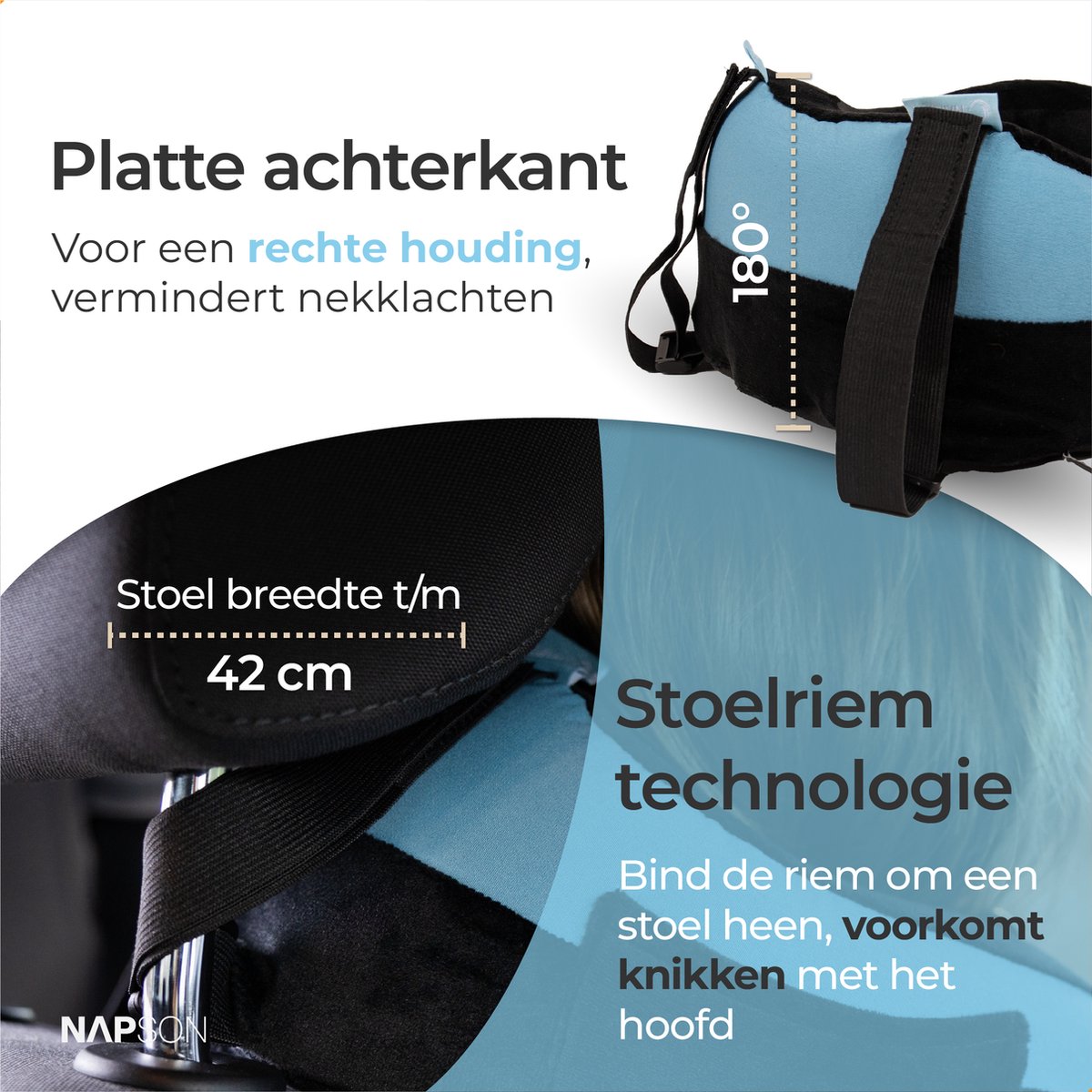 Auto Nekkussen, KIMISS Zachtheid Auto Hoofdsteun Kussen Memory Foam Kussens Neksteun Seat PU Leer Zwart Hoofdsteun Kussen Pad Comfortabel