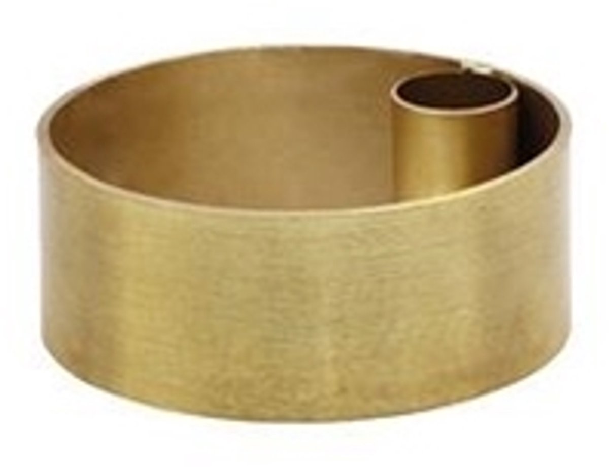 Kandelaar Steg Ø10xh4cm