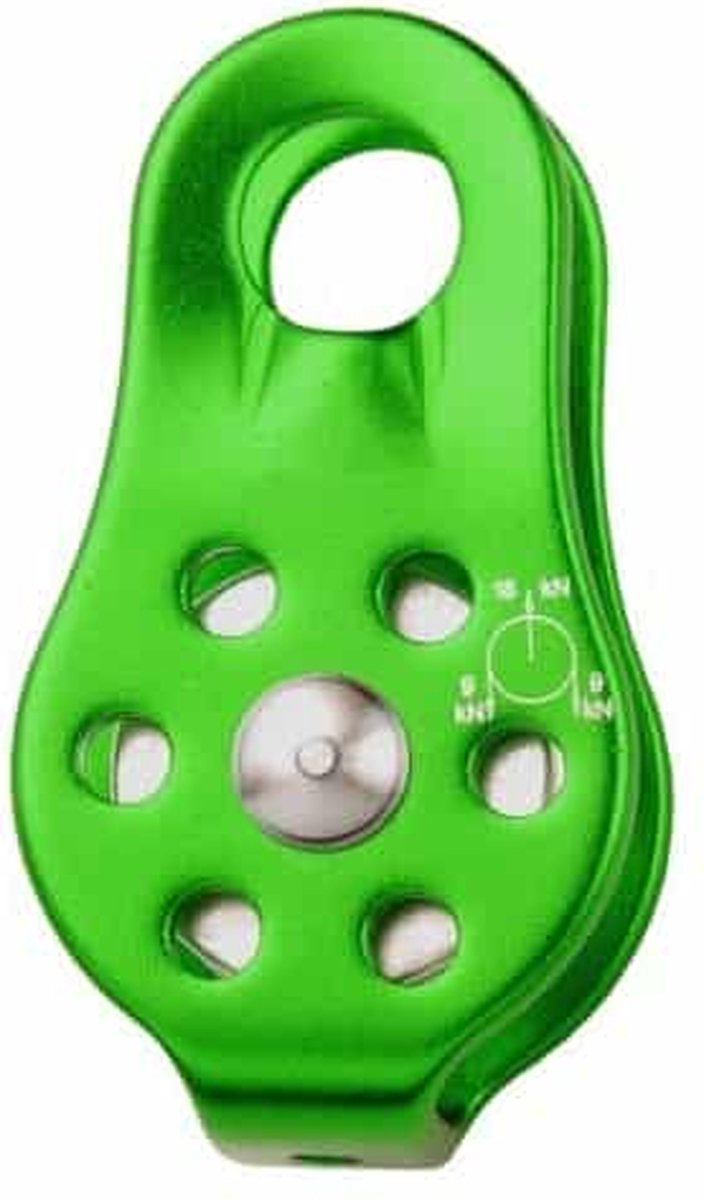 Kratos Safety enkele katrol pully aluminium - FA7000800