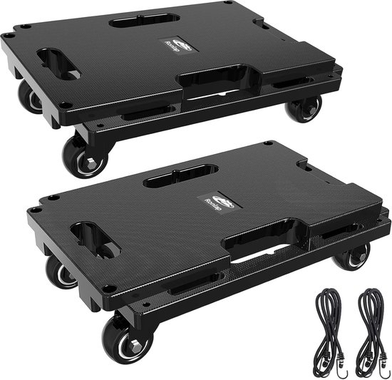 Meubeltransportrolset, meubeltransportroller, set met meubelroller, 4 meubelscooters 1