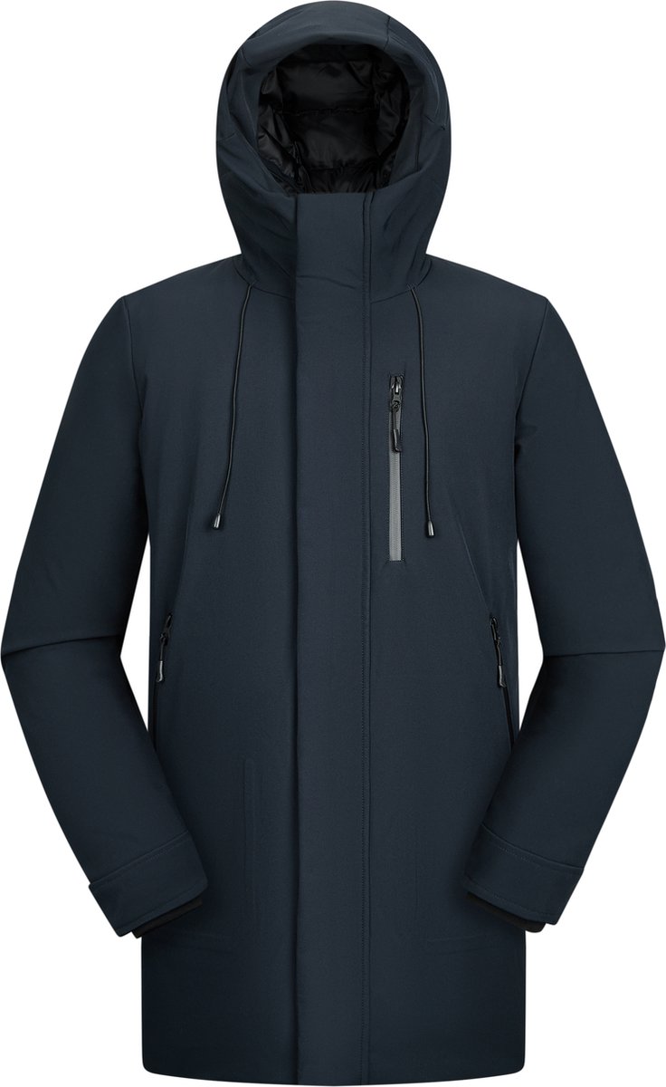 Paragoose Heren Jas winter Goose Model 2025 Blauw