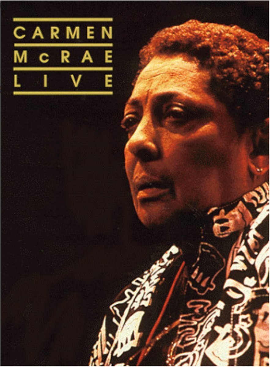 Carmen McRae - Live [Rectrack]