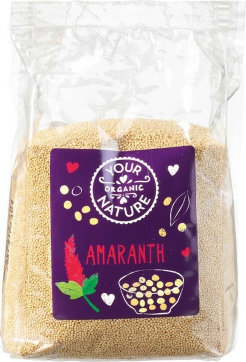 Goedkoopste Your Organic Nature Amaranth Bio 400 gr