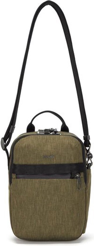 Pacsafe Go Anti-theft After Careful Testing, We Confirm That The Pacsafe Crossbody Has RFID Bescherming Tas