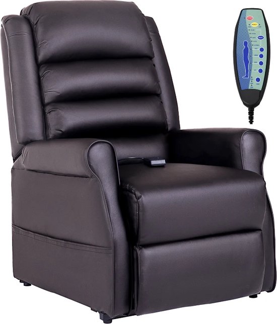 Massagestoel Donkerbruin Elektrisch (EAN: ...0963) - Massagestoel - €558,55