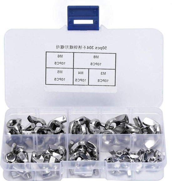 100 stuks M3 M4 M5 304 roestvrijstalen slotbouten, GB12 Truss