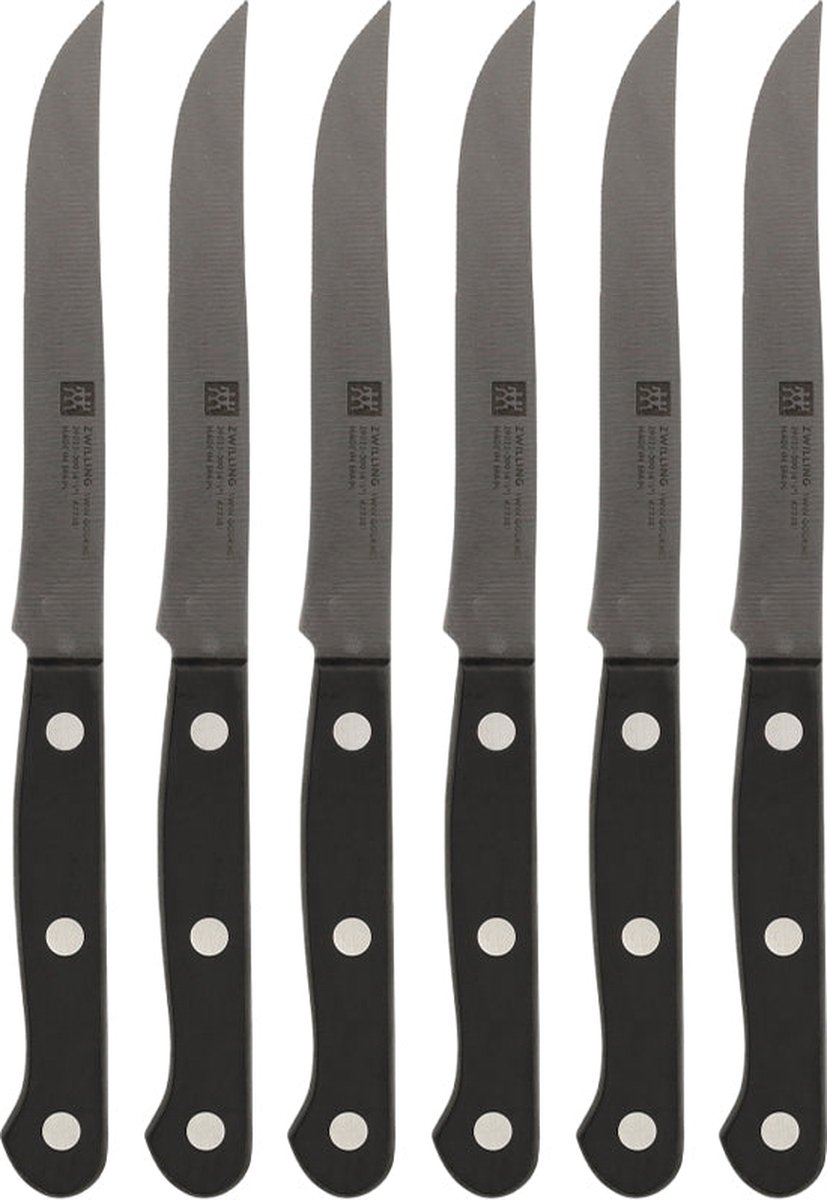 Zwilling Twin Gourmet Steakmessenset 6-delig