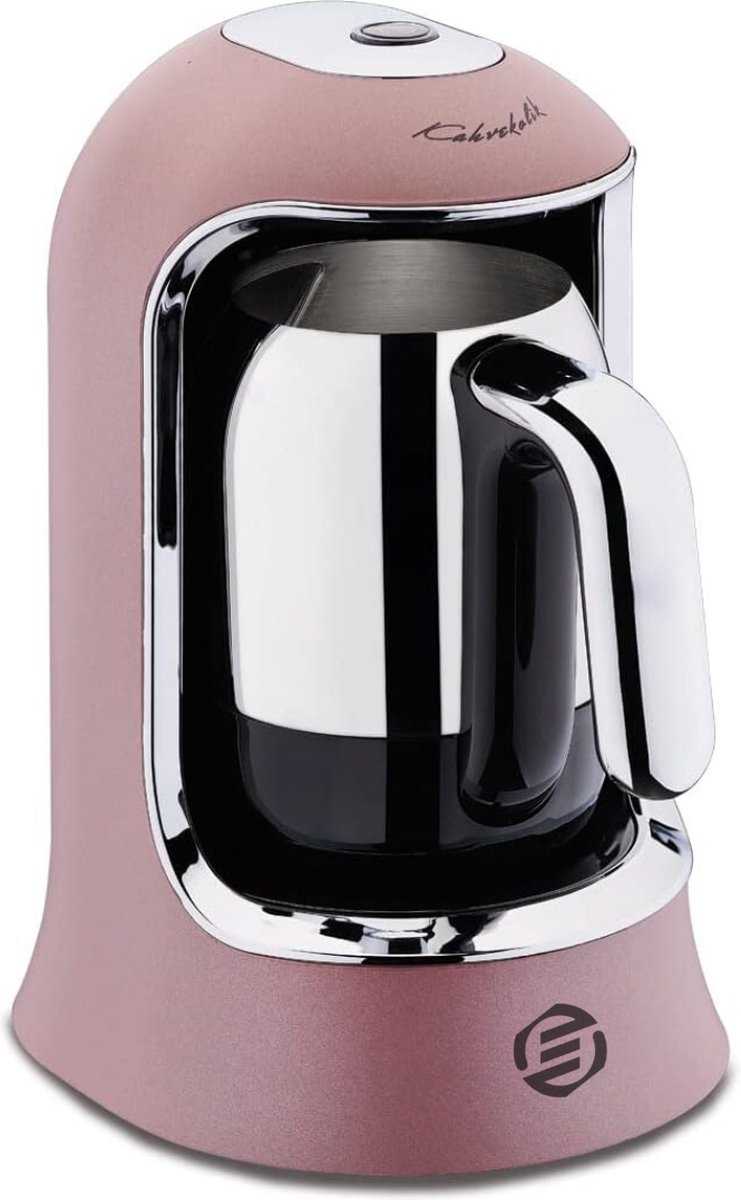 Equivera Turks Koffiezetapparaat - Turkse Koffie - Turkse Koffiemachine - Traditionele Koffiebeleving
