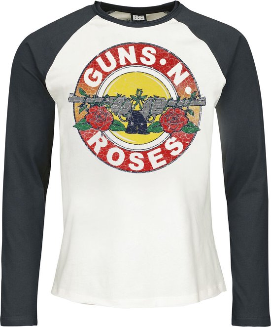 Guns N' Roses Amplified Collection - Bullet Heren Shirt met lange mouwen - meerkleurig - M